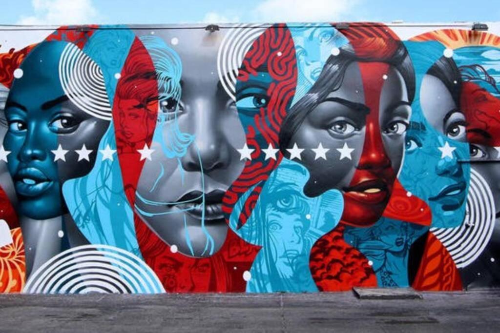 Villa Casa Madeira @ The Heart Of Miami Design District Exterior foto