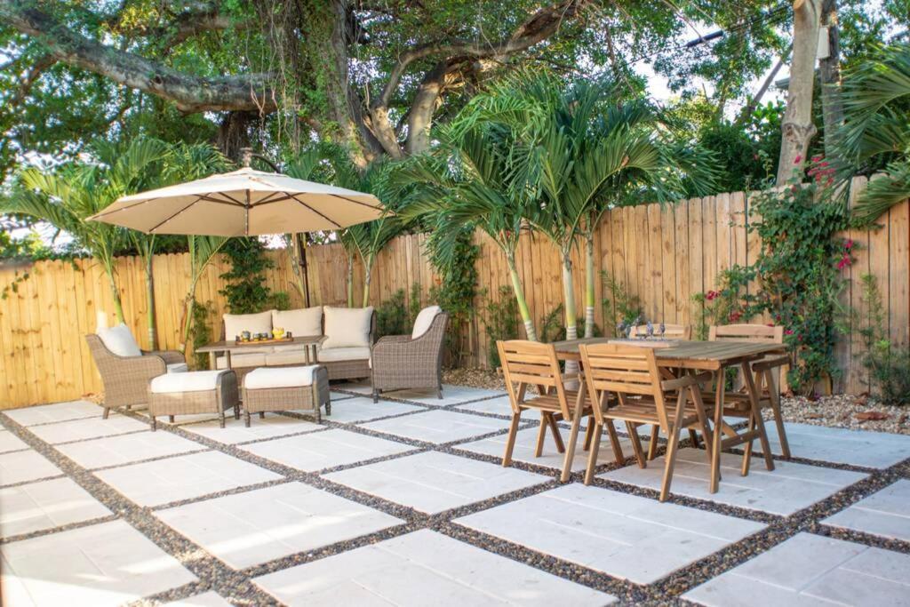 Villa Casa Madeira @ The Heart Of Miami Design District Exterior foto