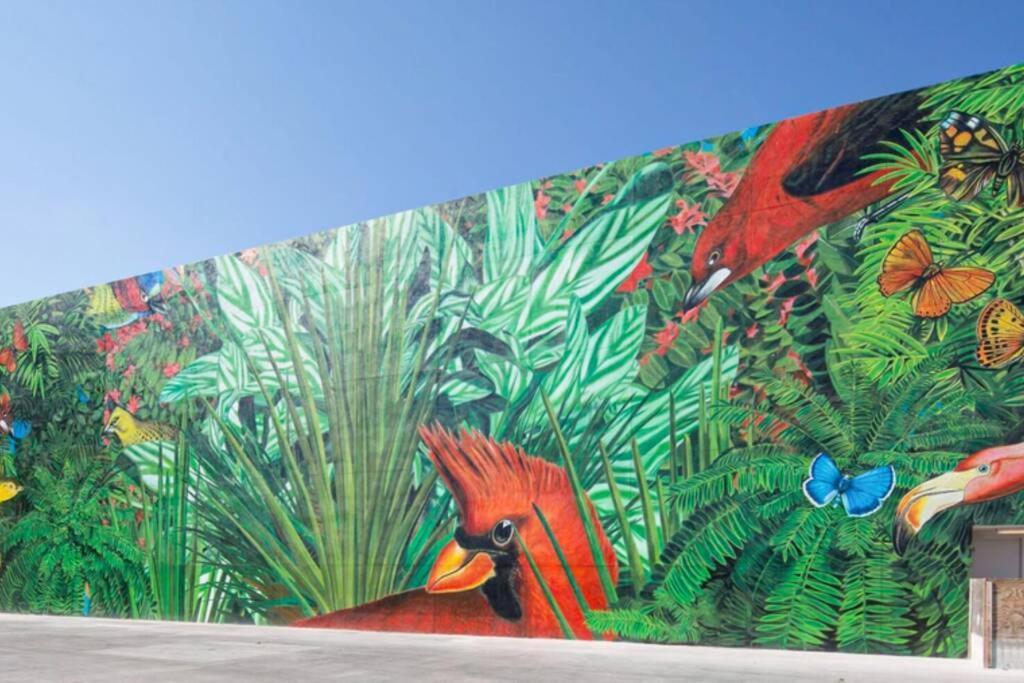 Villa Casa Madeira @ The Heart Of Miami Design District Exterior foto